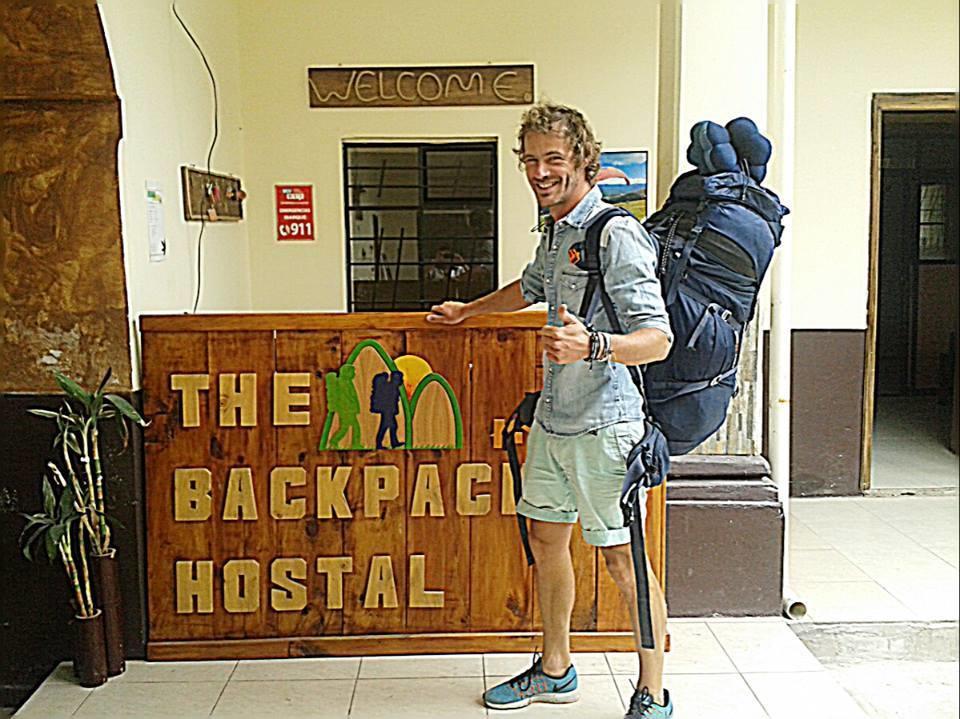 The Backpacker Hostal Ибарра Экстерьер фото