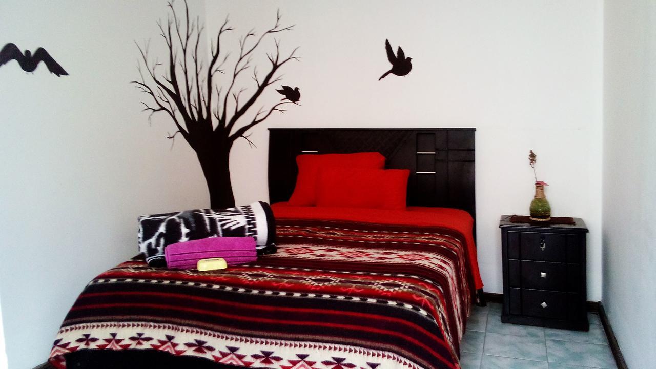 The Backpacker Hostal Ибарра Экстерьер фото