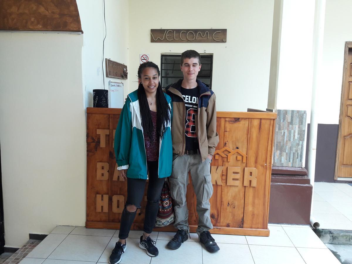 The Backpacker Hostal Ибарра Экстерьер фото
