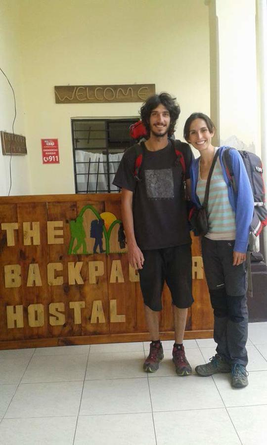 The Backpacker Hostal Ибарра Экстерьер фото