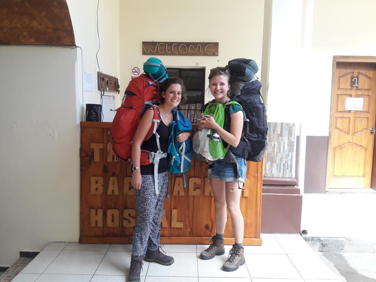 The Backpacker Hostal Ибарра Экстерьер фото