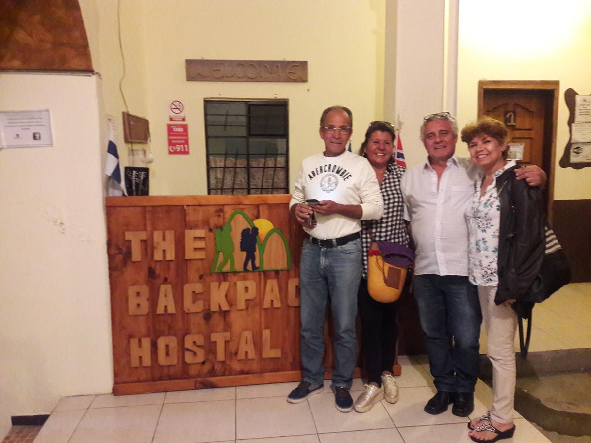 The Backpacker Hostal Ибарра Экстерьер фото