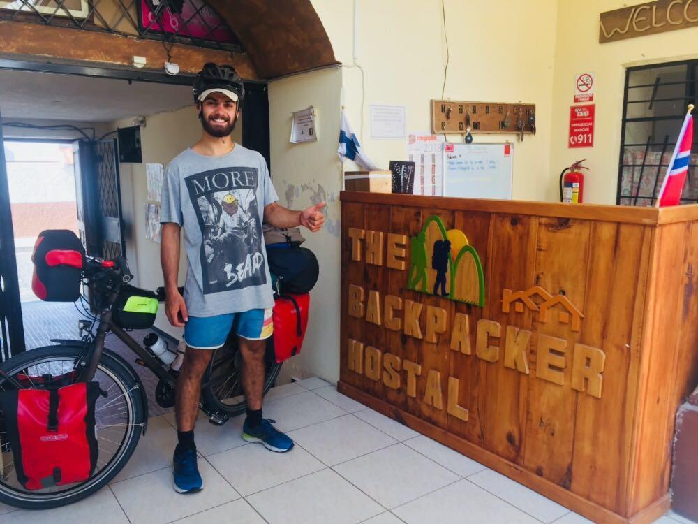 The Backpacker Hostal Ибарра Экстерьер фото