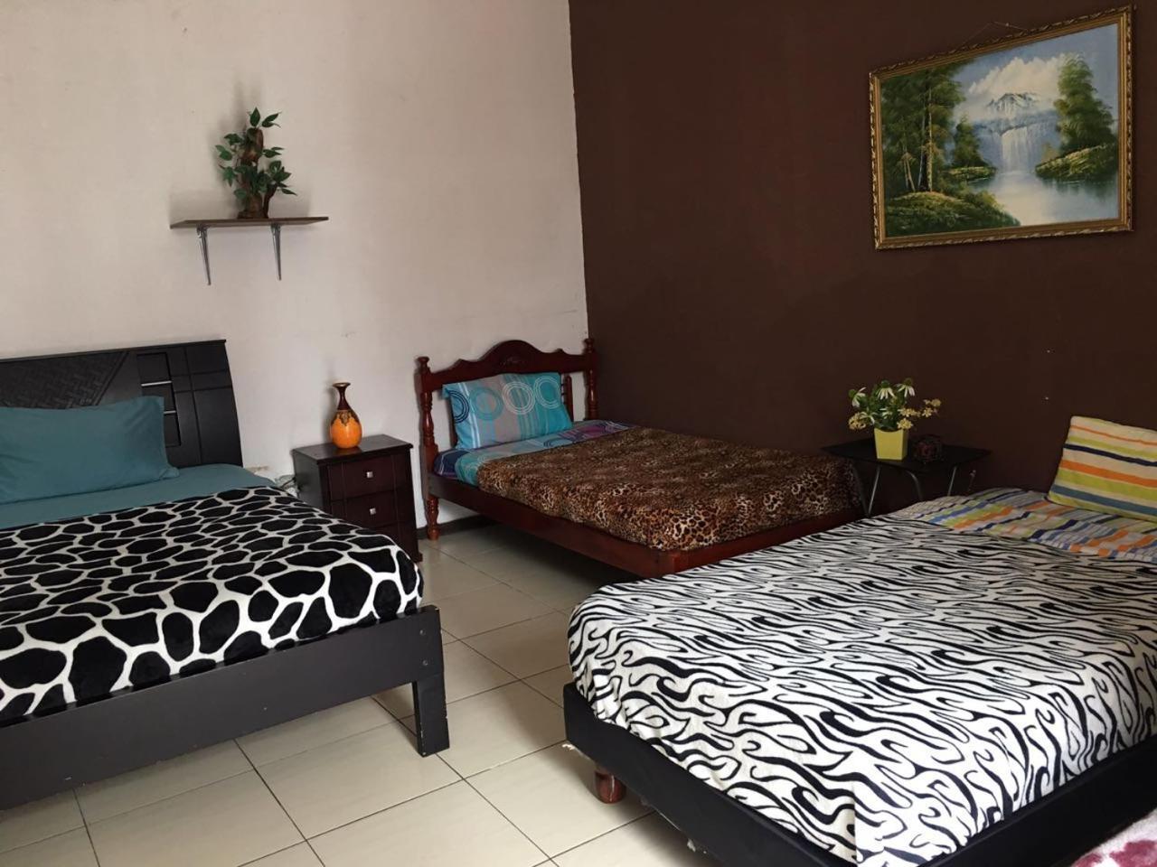 The Backpacker Hostal Ибарра Экстерьер фото