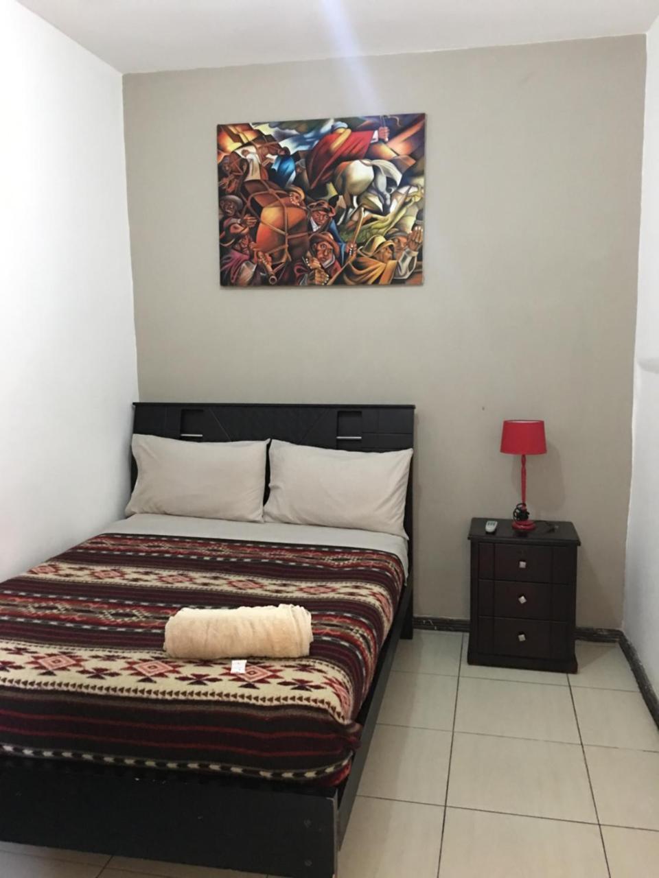 The Backpacker Hostal Ибарра Экстерьер фото